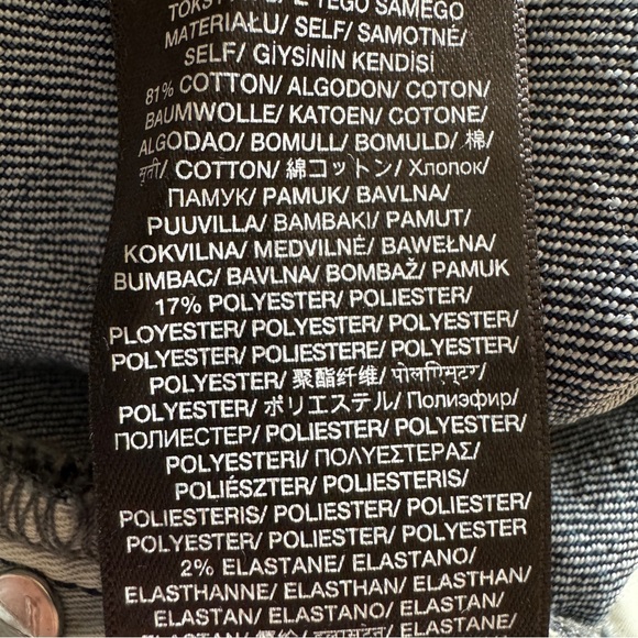 7 For All Mankind Men's Slimmy Denim Jeans Size 36 - Picture 10 of 10